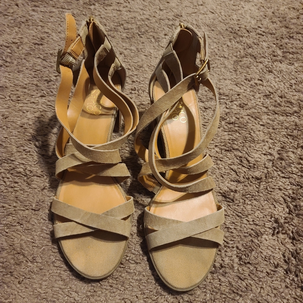 Franco sarto strappy shoes
